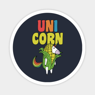 Cute Unicorn Pun Magnet